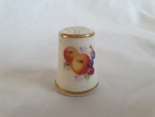 ROYAL WORCESTER HAND PAINTED