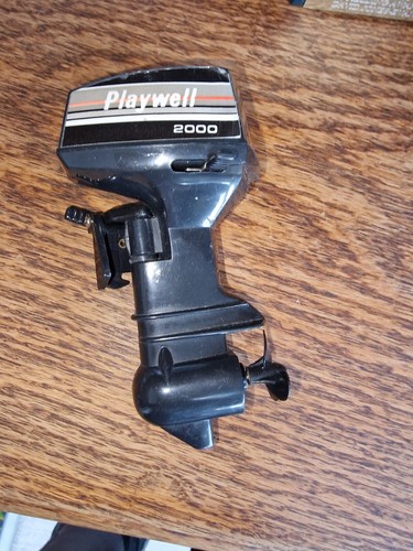 Vintage outboard toy - outboard,