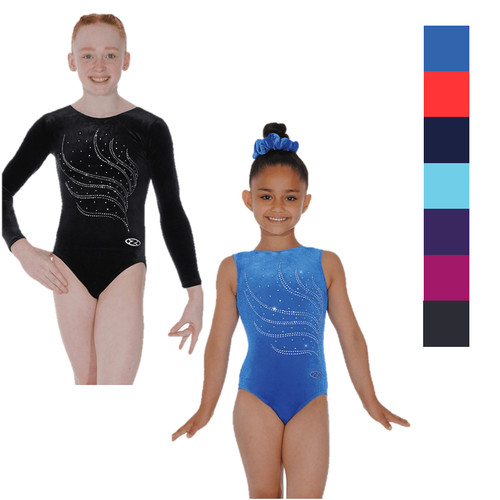 Girls leotard zone gymnastics - leotard,