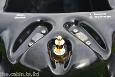 Lakestar Bait Boat Charging Socket Protector (Gold) 