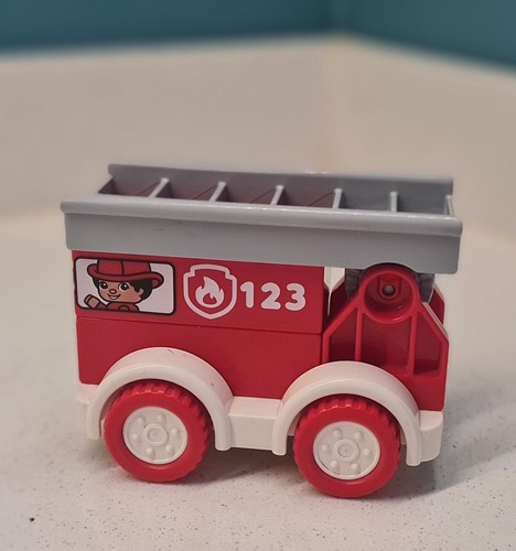 Lego duplo fire engine - lego,