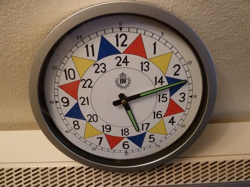 Raf sector wall clock - wall,