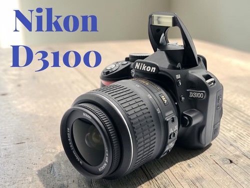 Nikon d3100 2mp dslr camera - d3100,