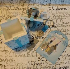 Taddy Teddy Birthday Box, Key