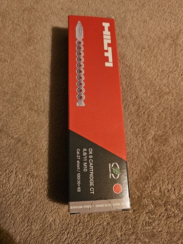 Hilti cartridge 8 11 - hilti, 6.8/11