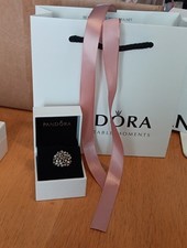 Genuine Silver Pandora Cherry