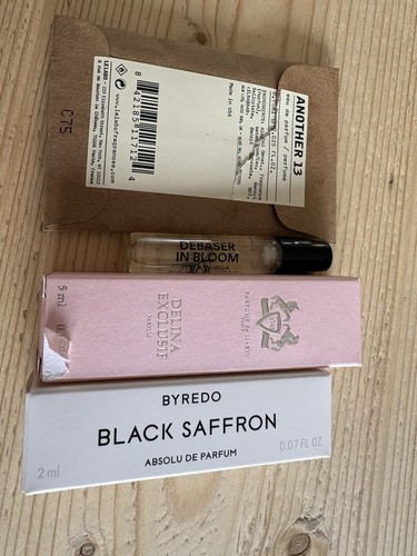High end fragrance bundle - end,