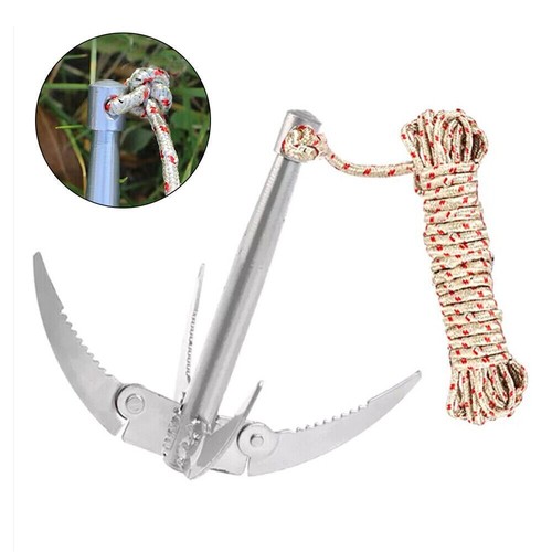Multi purpose grappling - grappling, hook