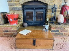 Old Antique Pine Chest