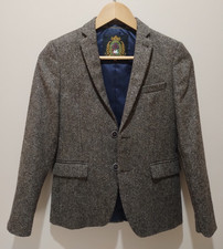 Boys' Next 100% Brown Tweed