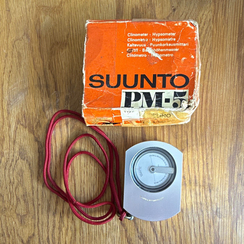 Vintage suunto 5 - vintage, pm-5