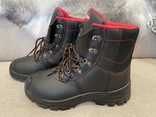 Oregon Chainsaw Boots Size 9UK