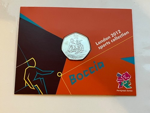 Boccia coin pack 2011 - boccia,