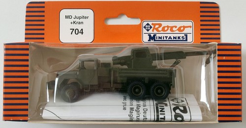 Roco mini tanks - 704, md