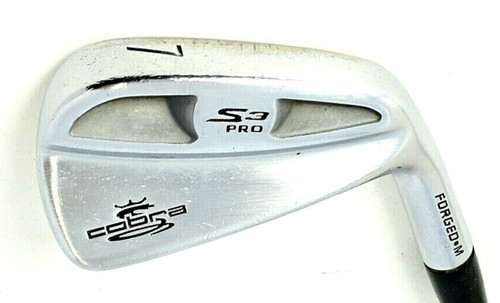 Cobra pro forged 7 - s3, iron