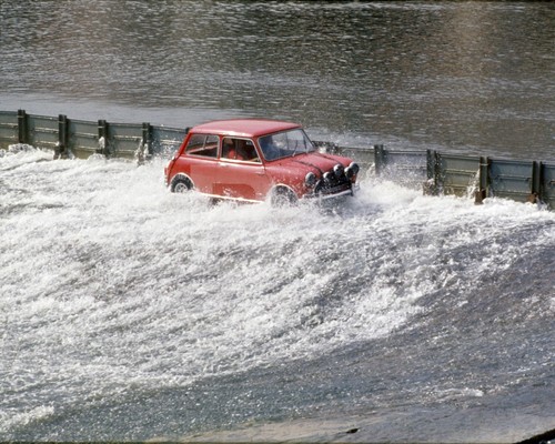 The italian job - the,