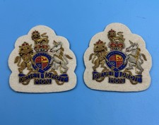 British Military Issue Warrant