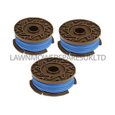 Black & Decker Reflex Strimmer Spool & Line GL430/C/S GL530 GL540 GL544/C x3
