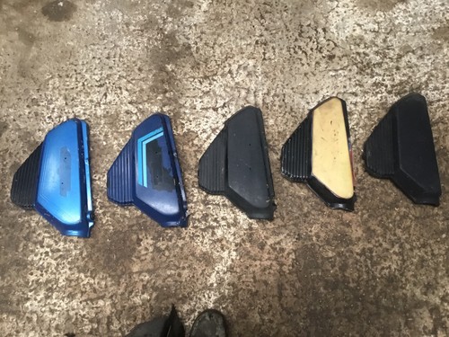 Honda cx500a 500 side panel - honda,