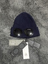 CP company Navy Blue Beanie