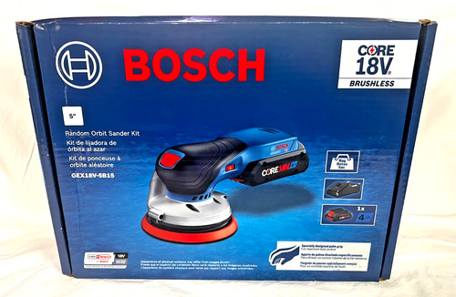 Bosch 18v brushless in - 5,