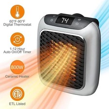 Electric Wall Plug In Heater