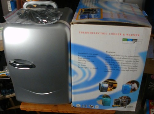 Silver 20l thermoelectric - silver,