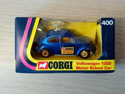 Corgi toys 400 vw1300 - toys,