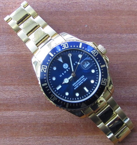 Classic henry jay - henry, aquamaster