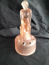 Antique Sowerby Art Deco Pink