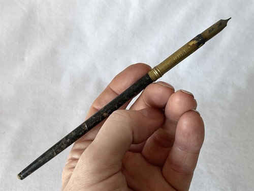 Vintage dip pen eagle - dip,