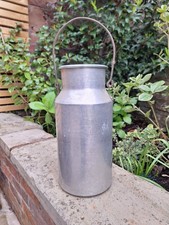 Vintage Aluminium Milk Churn
