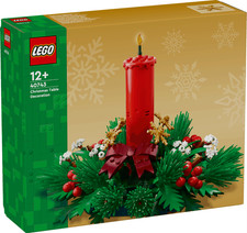Lego Christmas 40743 Christmas Table Decoration Set for Ages 12 and Up