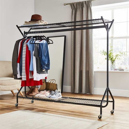 Clothing rail heavy duty - rail,
