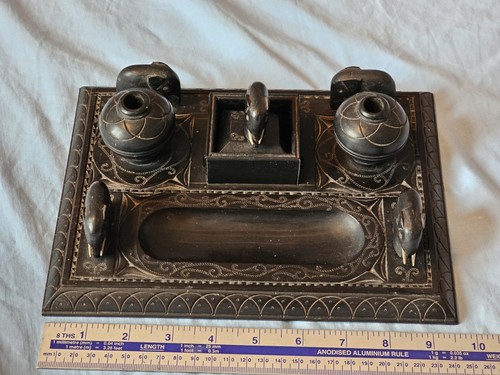 Antique carved polished - antique, &