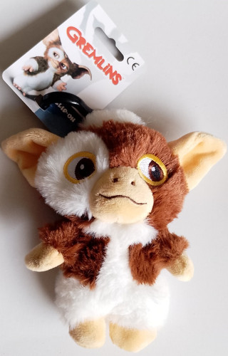 Gremlins gizmo soft plush - plush, clip