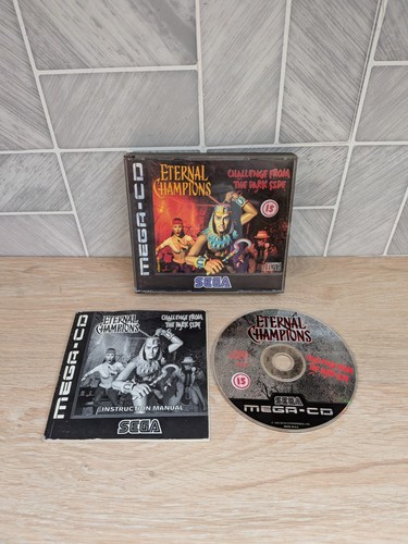 Sega mega eternal - cd,