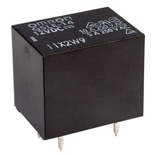 Omron 12VDC 10A SPDT Relay
