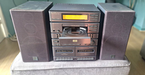 Sharp s400 compact shelf - cd-s400,