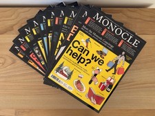 Monocle Magazine 10 Issues