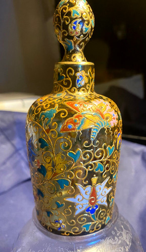 Moser glass perfume - glass,