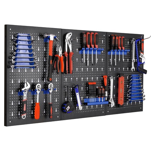 Wall mounted tool peg board - tool,