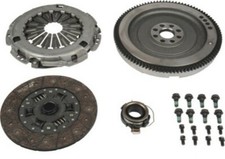 Dual mass single flywheel - to,