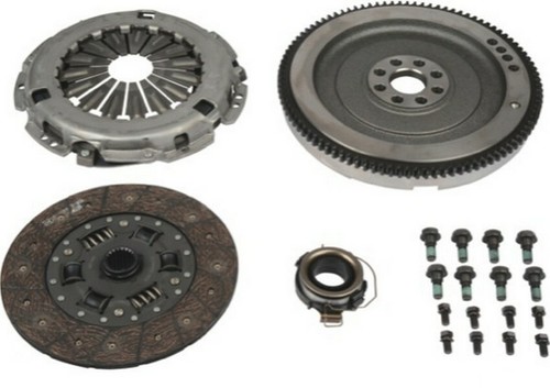 Dual mass single - dual, flywheel