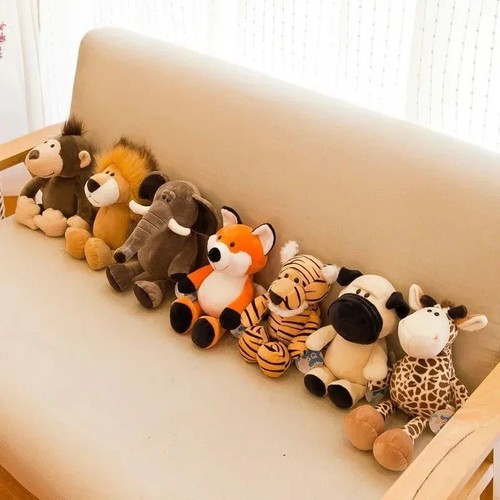 25cm jungle animal - “25cm, plush