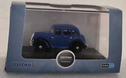 Oxford diecast 76mes001 - diecast, blue