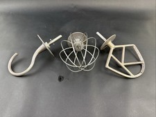 VINTAGE KENWOOD CHEF ATTACHMENTS - HOOK,2                      K BEATER & WHISK 