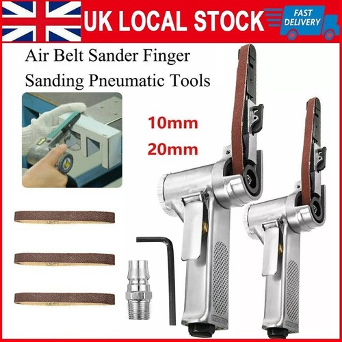 20mm 10mm air belt sander - 20mm/10mm,