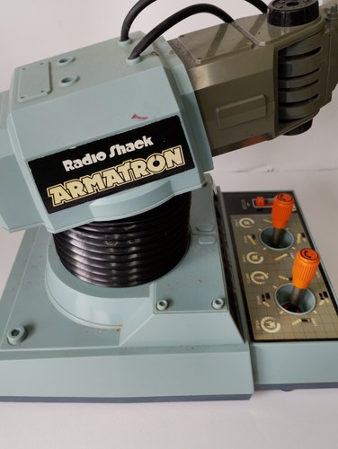 Radio shack armatron robotic - radio,