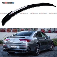 REAR BOOT SPOILER LIP WING KIT